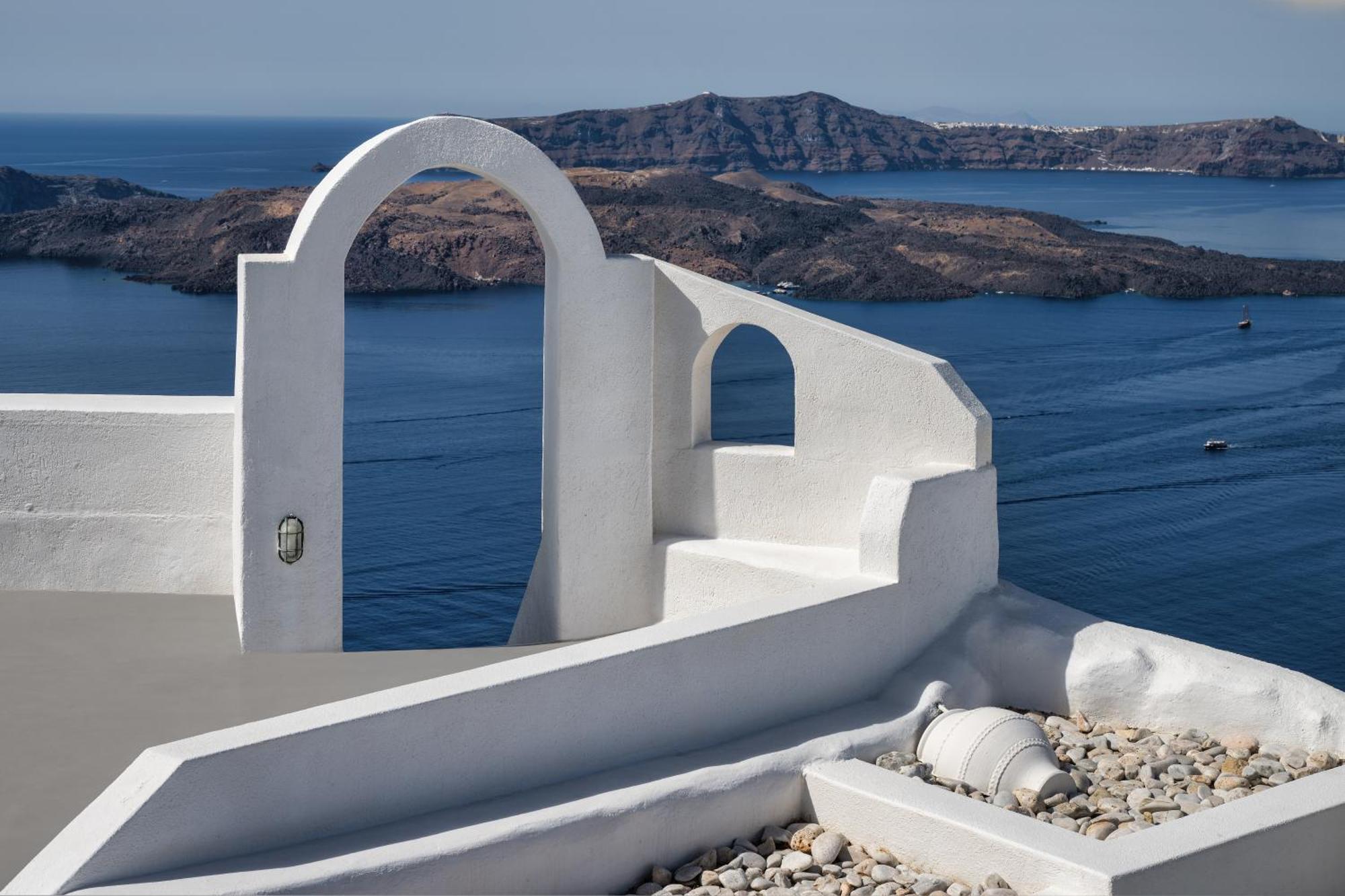 Villa Irini Fira - Adults Only Экстерьер фото