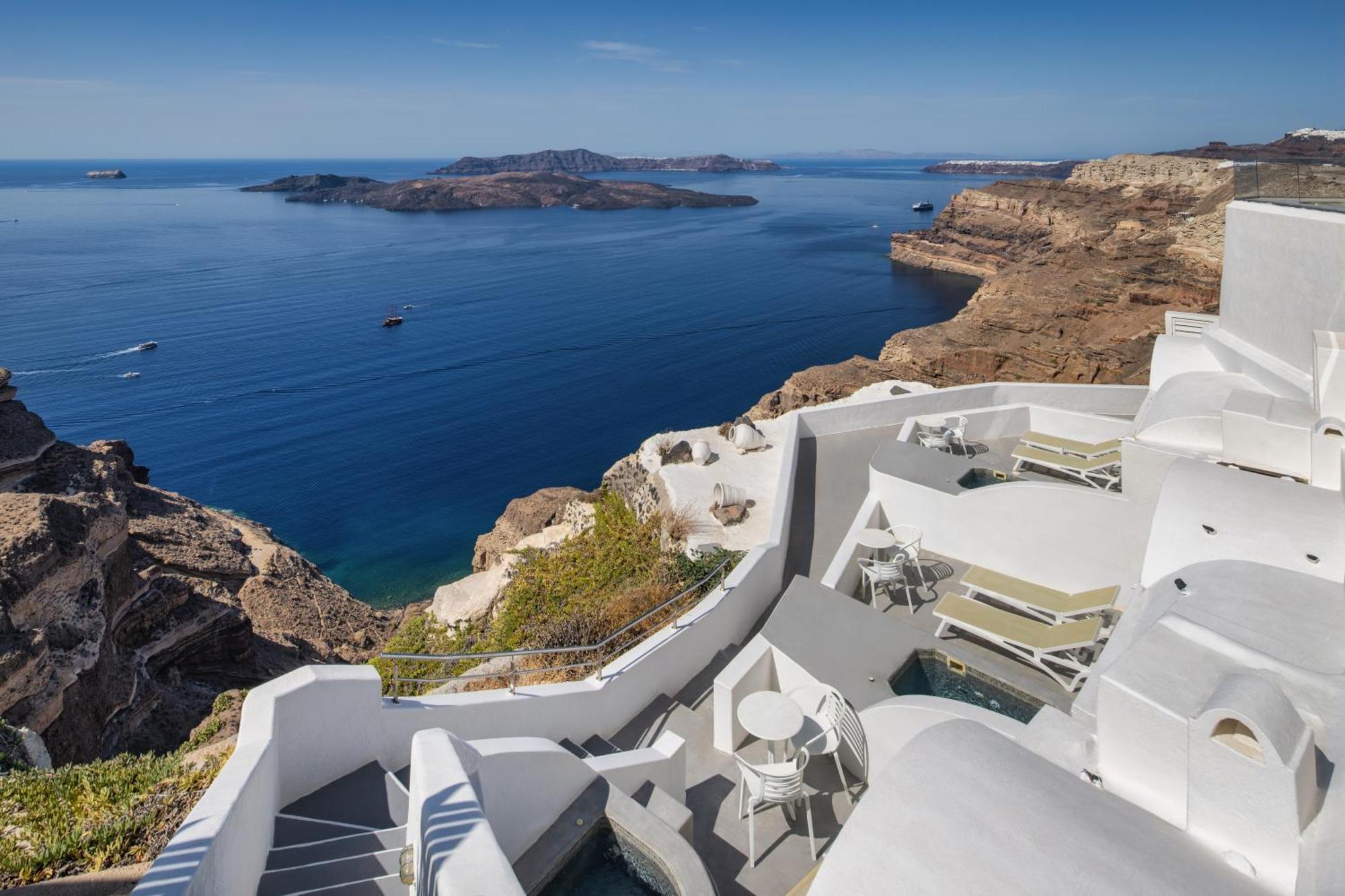 Villa Irini Fira - Adults Only Экстерьер фото