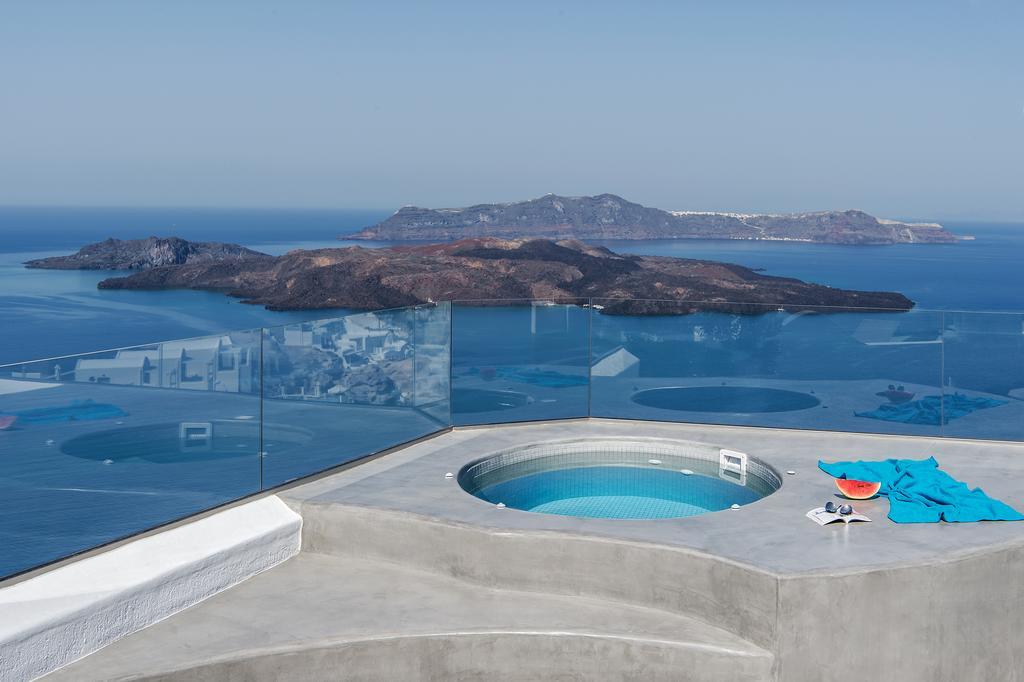 Villa Irini Fira - Adults Only Экстерьер фото