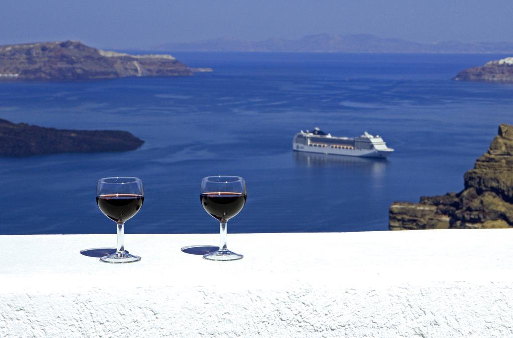 Villa Irini Fira - Adults Only Экстерьер фото
